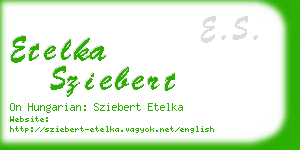 etelka sziebert business card